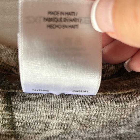 MOSSY OAK BREAK UP INFINITY PATTERN MENS TEE 2XL pre-owned - Picture 7 of 8